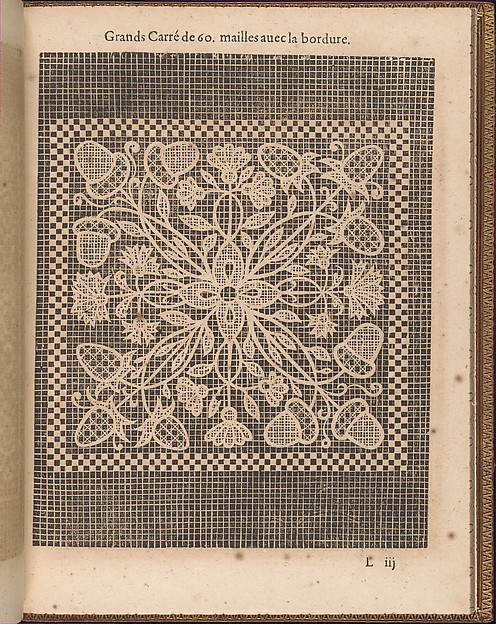 La Pratique de l'Aiguille, page 42 (recto)