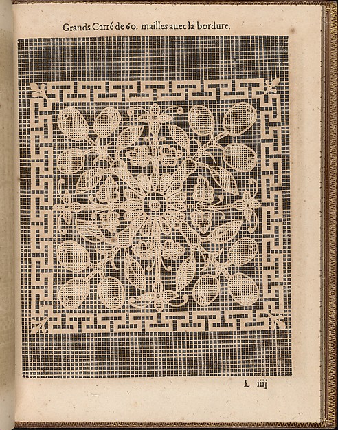 La Pratique de l'Aiguille, page 43 (recto)