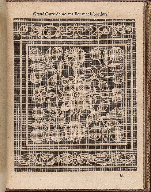 La Pratique de l'Aiguille, page 44 (recto)