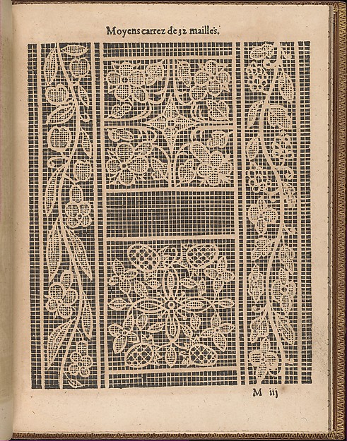 La Pratique de l'Aiguille, page 46 (recto)