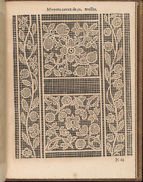 La Pratique de l'Aiguille, page 50 (recto)