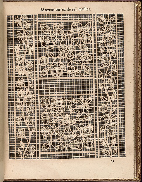 La Pratique de l'Aiguille, page 52 (recto)