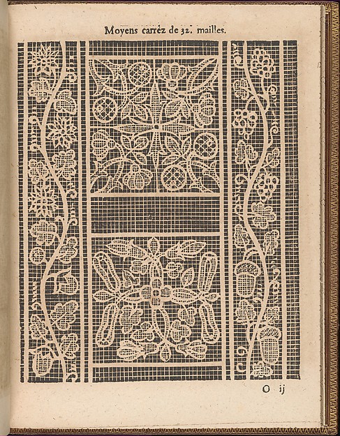La Pratique de l'Aiguille, page 53 (recto)