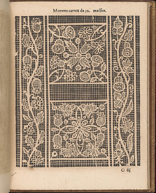 La Pratique de l'Aiguille, page 54 (recto)
