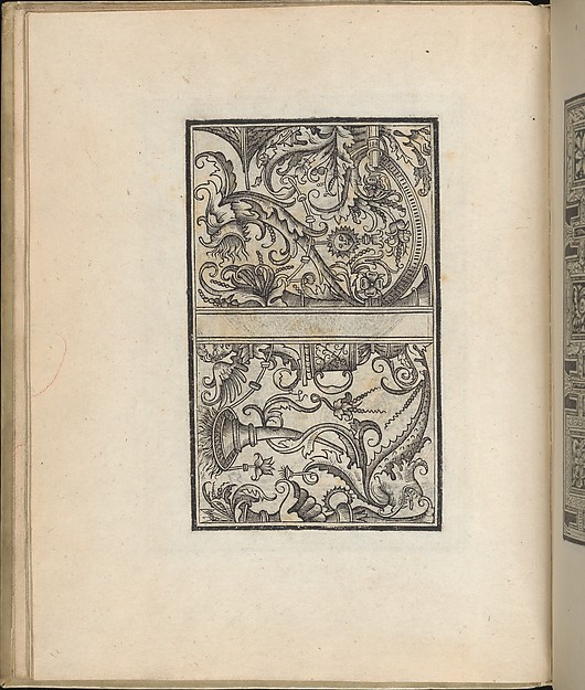 Trionfo Di Virtu. Libro Novo..., page 4 (verso)