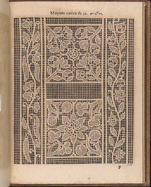 La Pratique de l'Aiguille, page 56 (recto)