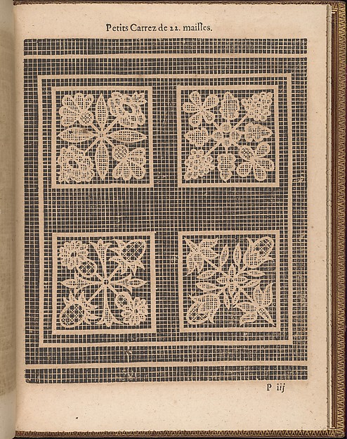 La Pratique de l'Aiguille, page 58 (recto)