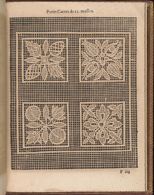 La Pratique de l'Aiguille, page 59 (recto)
