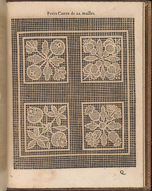 La Pratique de l'Aiguille, page 60 (recto)