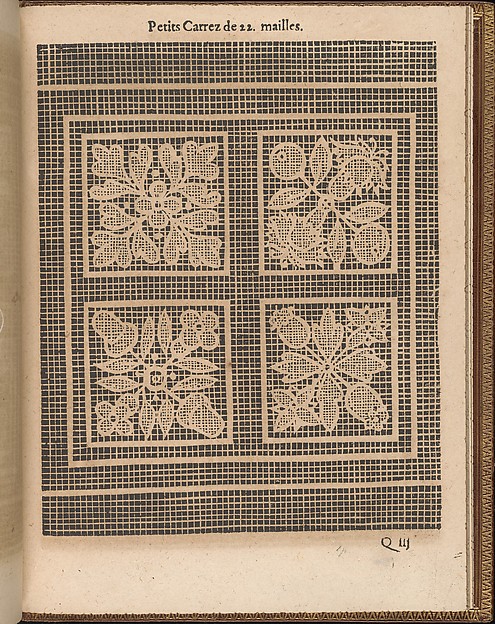La Pratique de l'Aiguille, page 62 (recto)
