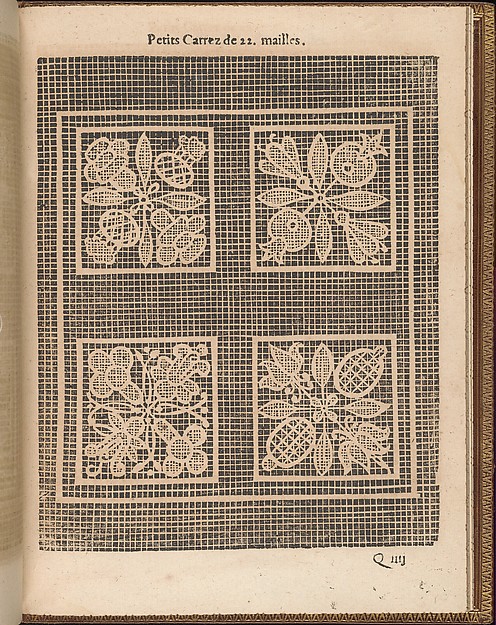 La Pratique de l'Aiguille, page 63 (recto)