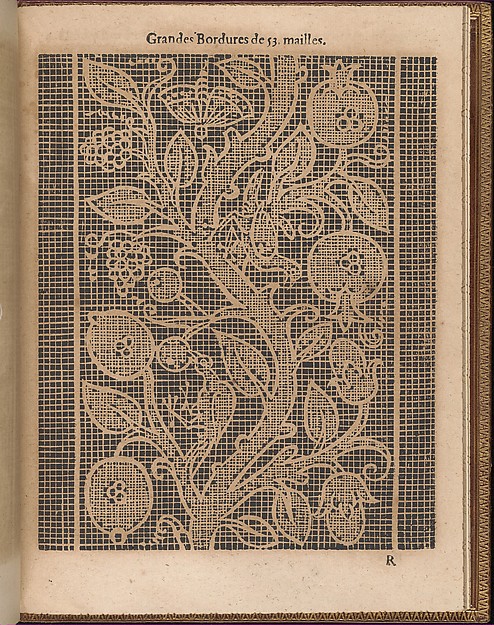 La Pratique de l'Aiguille, page 64 (recto)