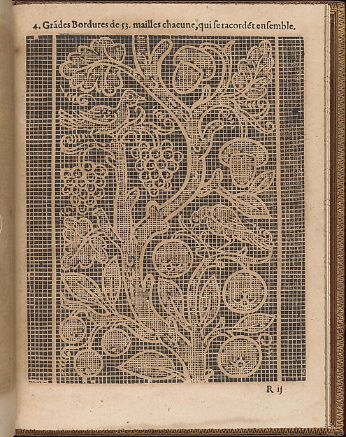 La Pratique de l'Aiguille, page 65 (recto)