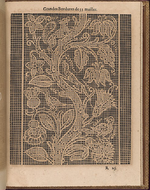 La Pratique de l'Aiguille, page 66 (recto)