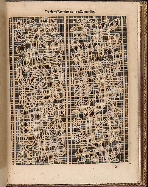 La Pratique de l'Aiguille, page 68 (recto)
