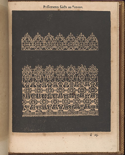 La Pratique de l'Aiguille, page 70 (recto)