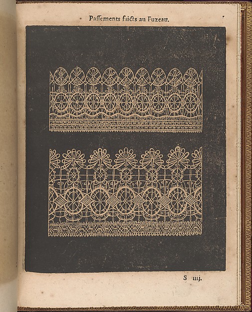 La Pratique de l'Aiguille, page 71 (recto)