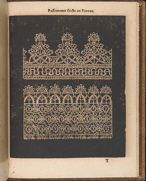 La Pratique de l'Aiguille, page 72 (recto)