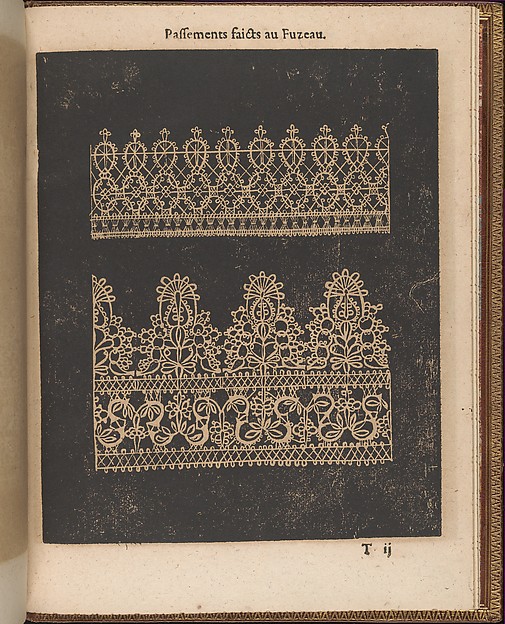 La Pratique de l'Aiguille, page 73 (recto)
