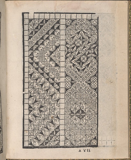 Ornamento delle belle & virtuose donne, page 4 (verso)