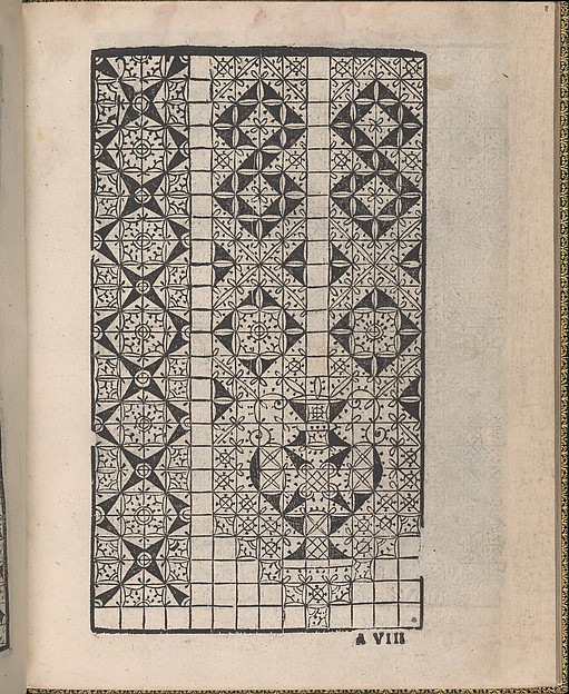 Ornamento delle belle & virtuose donne, page 5 (recto)