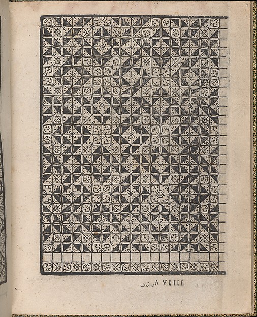 Ornamento delle belle & virtuose donne, page 5 (verso)