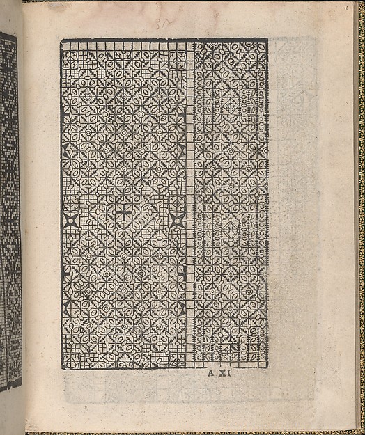 Ornamento delle belle & virtuose donne, page 6 (verso)