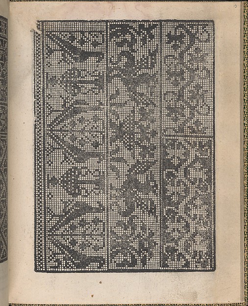 Ornamento delle belle & virtuose donne, page 7 (verso)