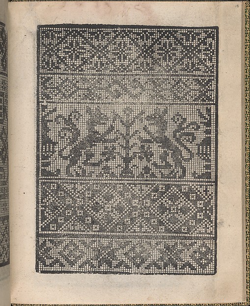 Ornamento delle belle & virtuose donne, page 8 (recto)