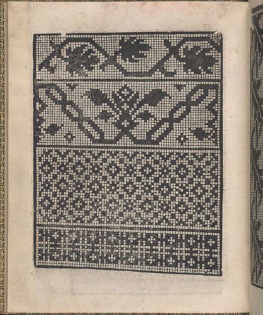 Ornamento delle belle & virtuose donne, page 15 (verso)