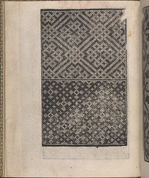 Ornamento delle belle & virtuose donne, page 16 (verso)