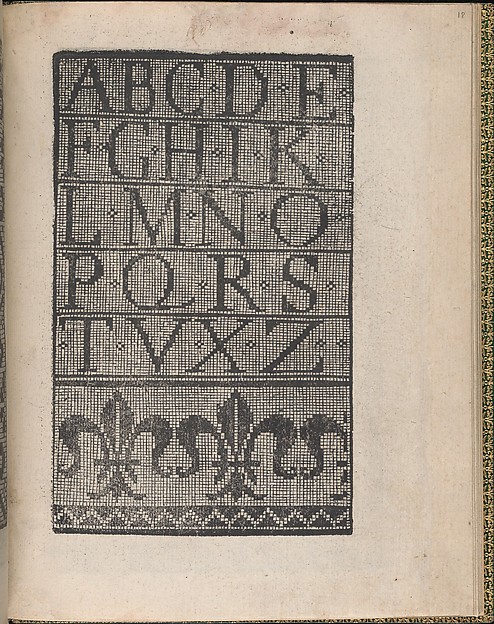 Ornamento delle belle & virtuose donne, page 10 (recto)
