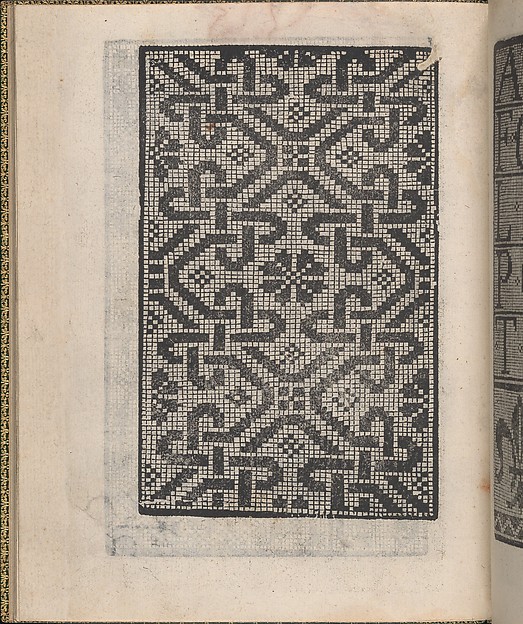 Ornamento delle belle & virtuose donne, page 17 (verso)