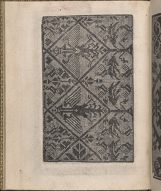 Ornamento delle belle & virtuose donne, page 18 (verso)