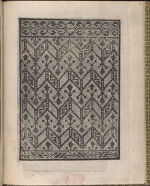 Ornamento delle belle & virtuose donne, page 11 (recto)
