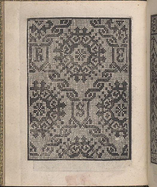 Ornamento delle belle & virtuose donne, page 19 (verso)