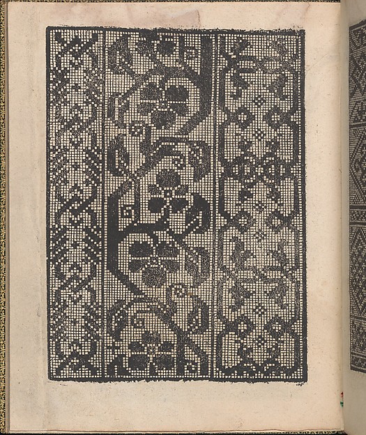 Ornamento delle belle & virtuose donne, page 21 (verso)