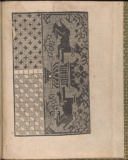 Ornamento delle belle & virtuose donne, page 24 (recto)