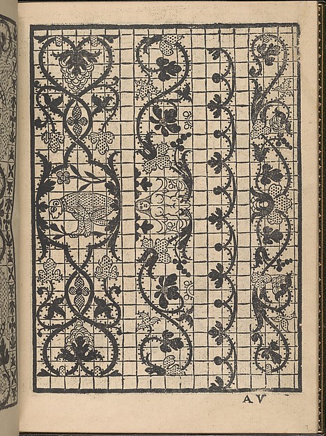 La Gloria et l'Honore di Ponti Tagliati, E Ponti in Aere, page 3 (verso)