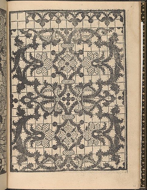La Gloria et l'Honore di Ponti Tagliati, E Ponti in Aere, page 7 (recto)