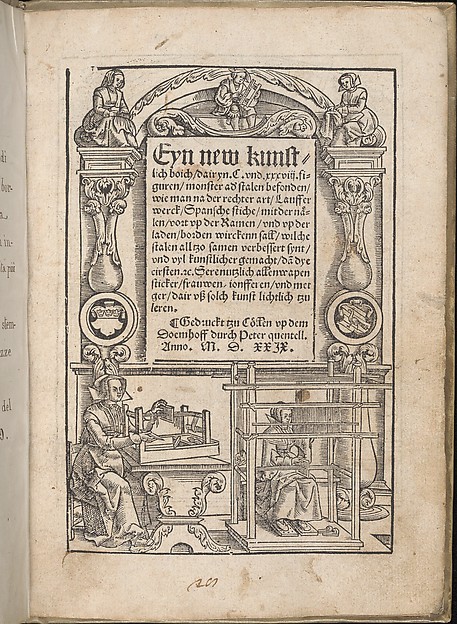 Eyn new kunstlichboich, Titlepage (2 recto)