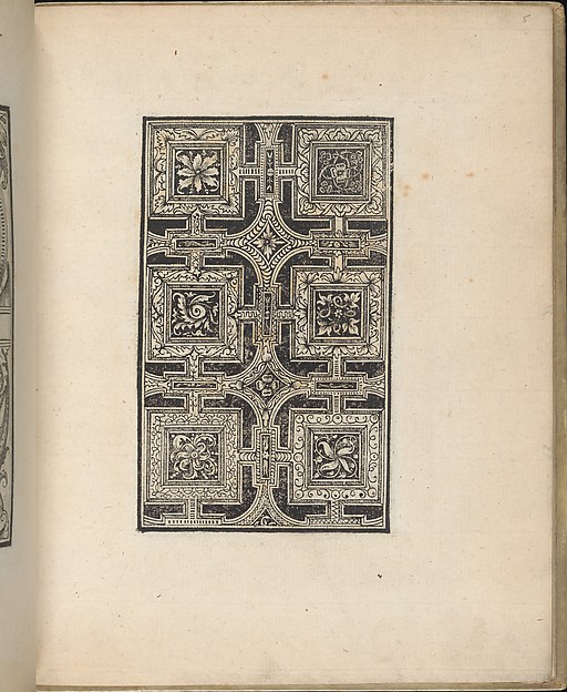 Trionfo Di Virtu. Libro Novo..., page 5 (recto)