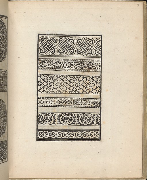 Trionfo Di Virtu. Libro Novo..., page 9 (recto)