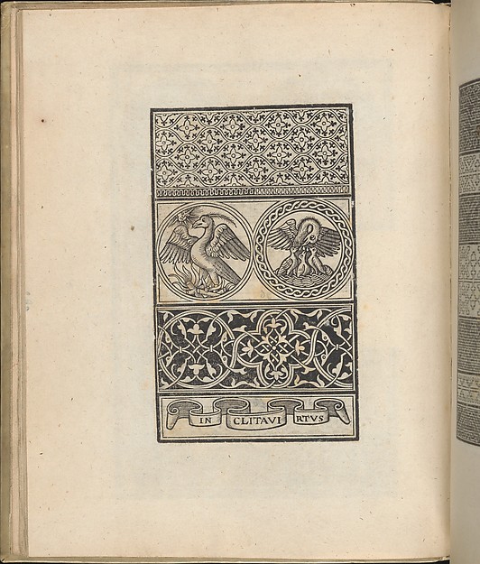 Trionfo Di Virtu. Libro Novo..., page 9 (verso)