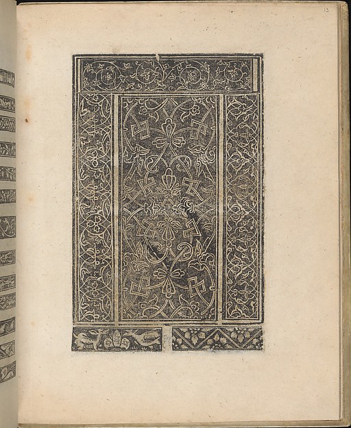Trionfo Di Virtu. Libro Novo..., page 13 (verso)