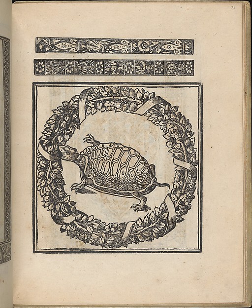 Trionfo Di Virtu. Libro Novo..., page 21 (verso)