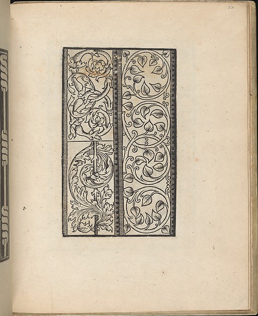 Trionfo Di Virtu. Libro Novo..., page 22 (verso)