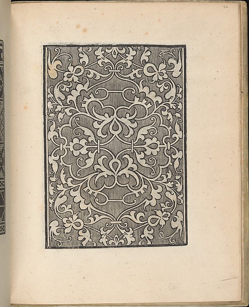 Trionfo Di Virtu. Libro Novo..., page 26 (verso)
