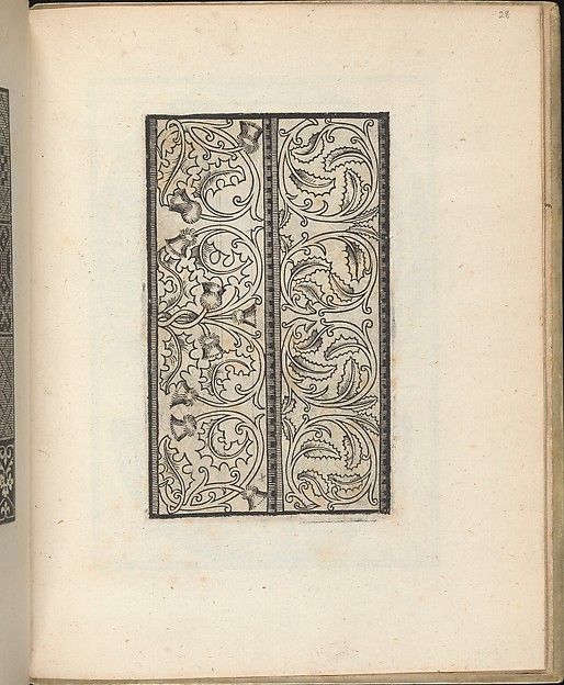 Trionfo Di Virtu. Libro Novo..., page 28 (verso)