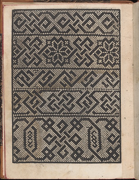 Spechio di pensieri delle belle et Virtudiose donne, page 4 (verso)
